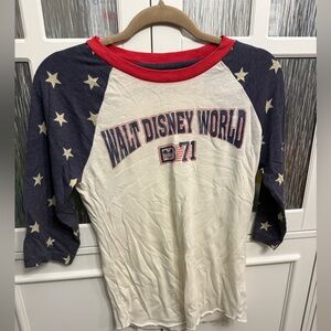 Disney American Flag Raglan